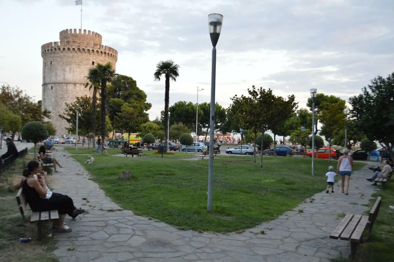 White Tower Apartment Salonicco Grecia